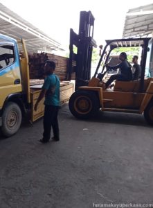 Profil perusahaan kayu Hutama Kayu Perkasa