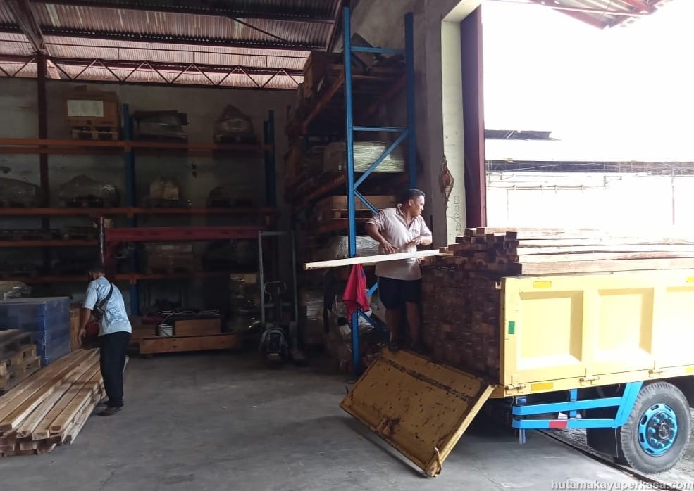 Supplier Kayu Bangunan
