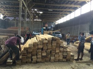 Jual kayu bangunan untuk proyek dan konstruksi